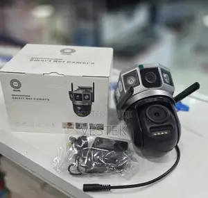Smart V380 Pro Dual Lens PTZ Camera Wifi Camera With Motion Detection