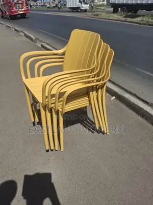 Restaurant Yellow Seat