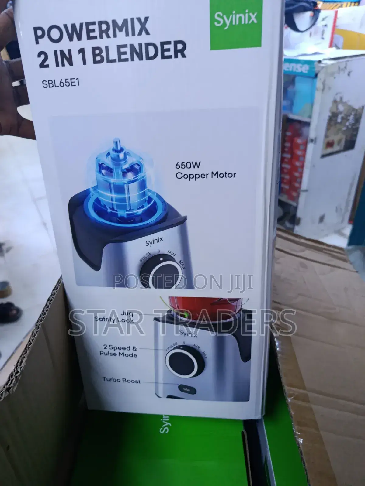 Syinix Power Mix 2 in 1 Blender