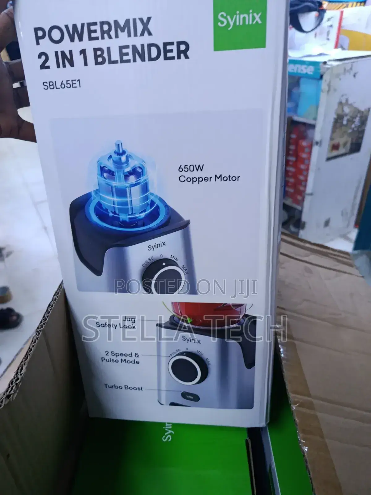 Syinix Power Mix 2 in 1 Blender