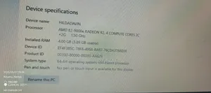Laptop HP 15 4GB Intel Core 2 Duo HDD 256GB