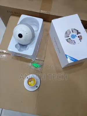 V380 Smart Panoramic Bulb Camera With App Control