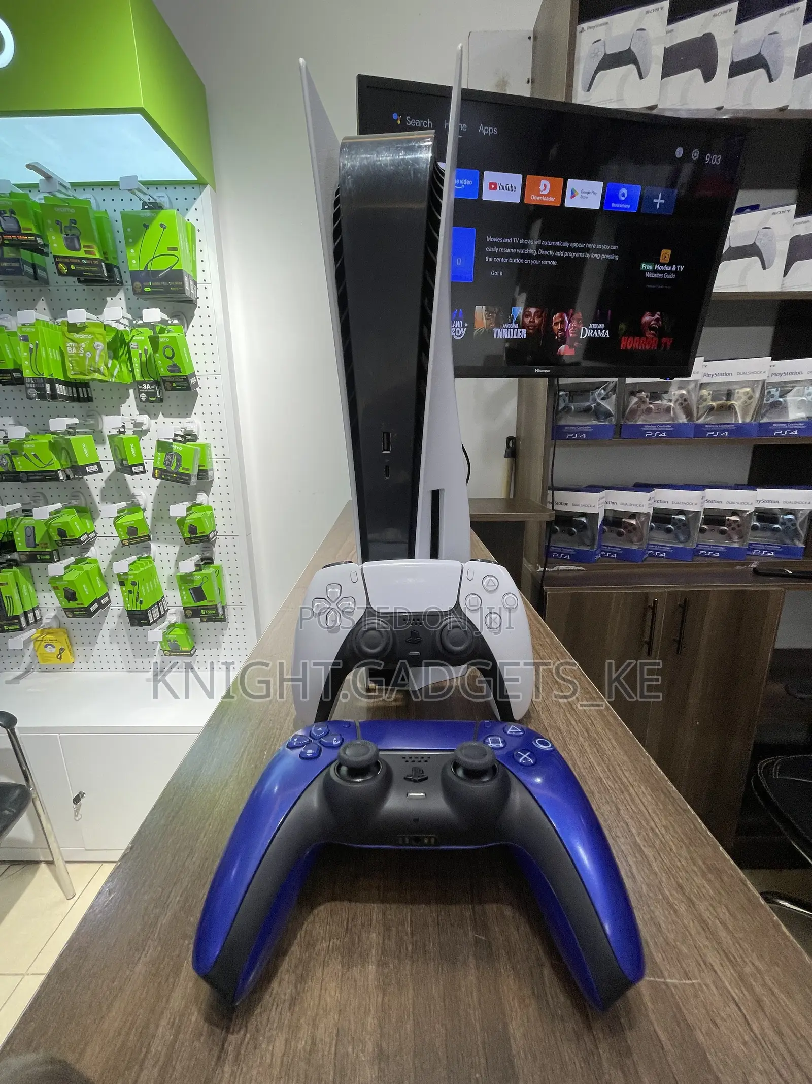 Ps 5 Std(Standard) 2 Pads