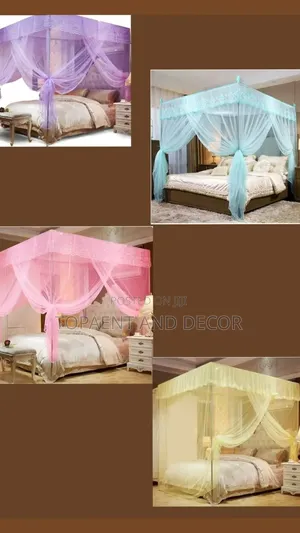 Heavy Duty 4 Stand Mosquito Net