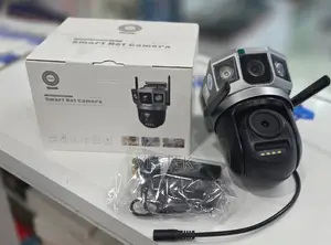 Hd Dual Lens Wifi CCTV Camera V380 Pro PTZ Camera,Remote Monitoring