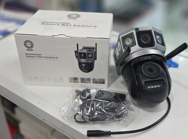 Hd Dual Lens Wifi CCTV Camera V380 Pro PTZ Camera,Remote Monitoring