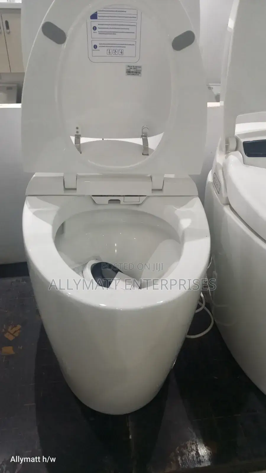 Sensor Smart Toilet Class B