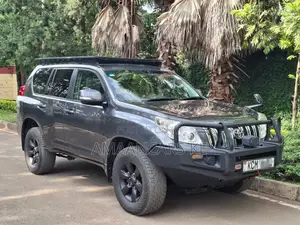 Toyota Land Cruiser Prado 4.0 Petrol TZ-G 2010 Gray