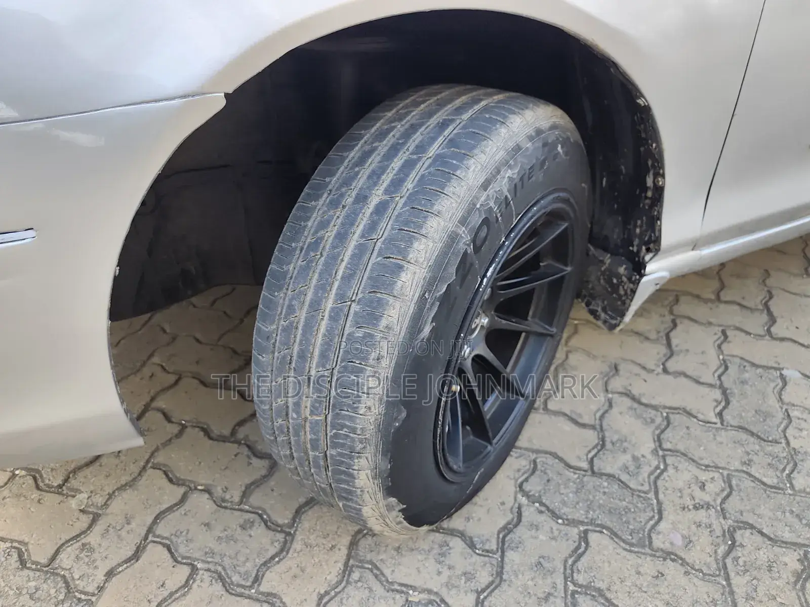 Toyota Premio 2007 Silver