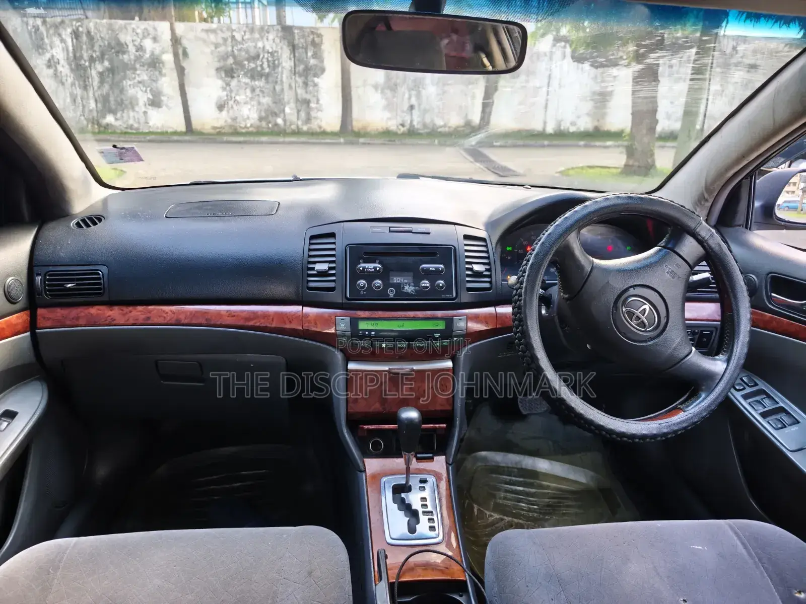 Toyota Premio 2007 Silver