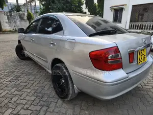 Toyota Premio 2007 Silver