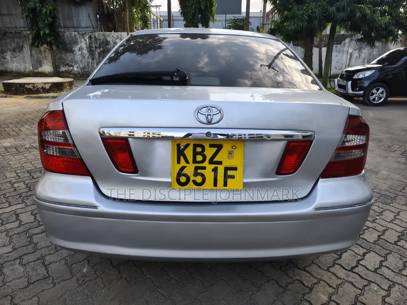 Toyota Premio 2007 Silver