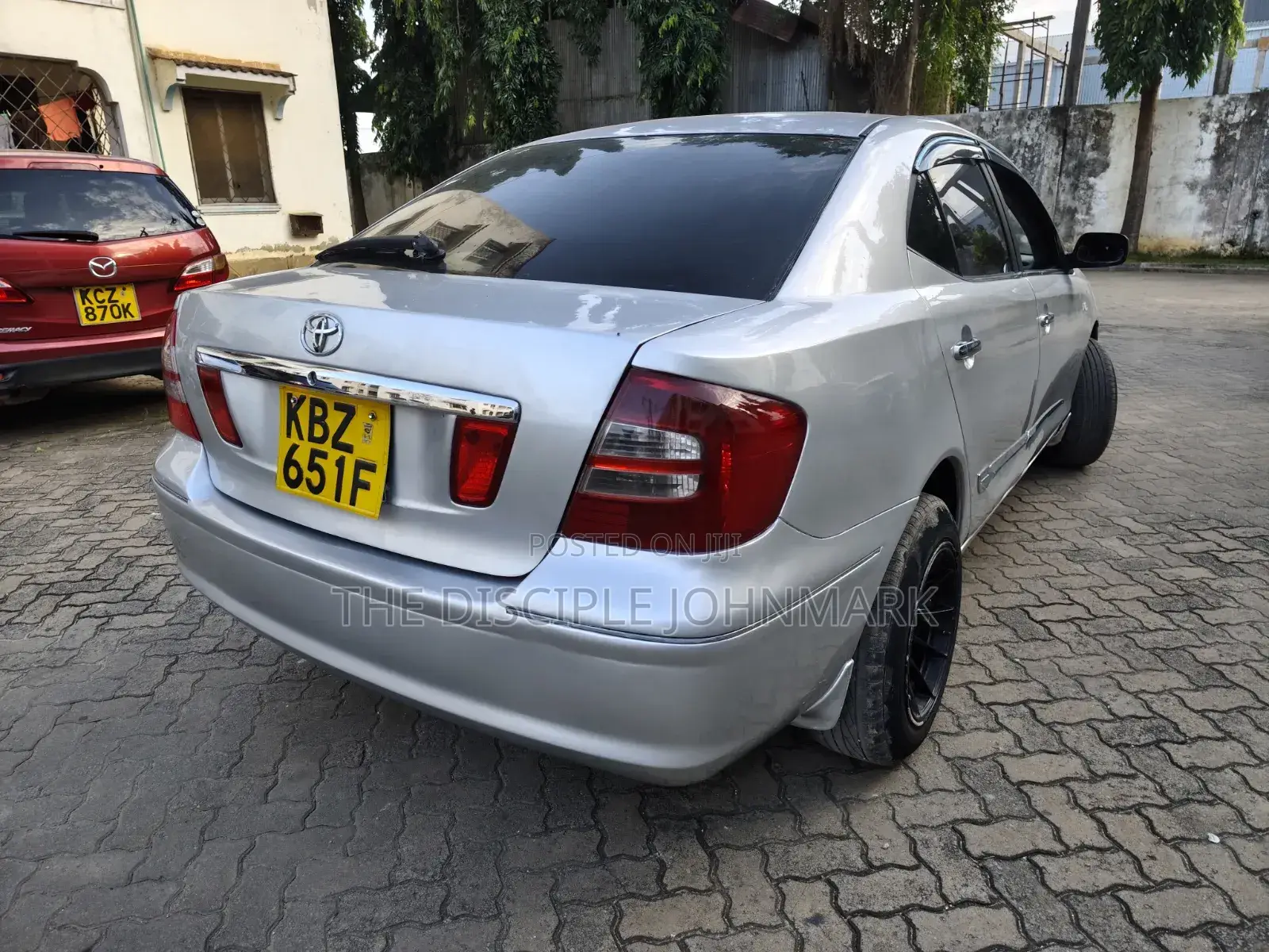 Toyota Premio 2007 Silver