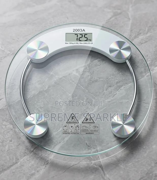 Weighing Scale (Max 180kg).