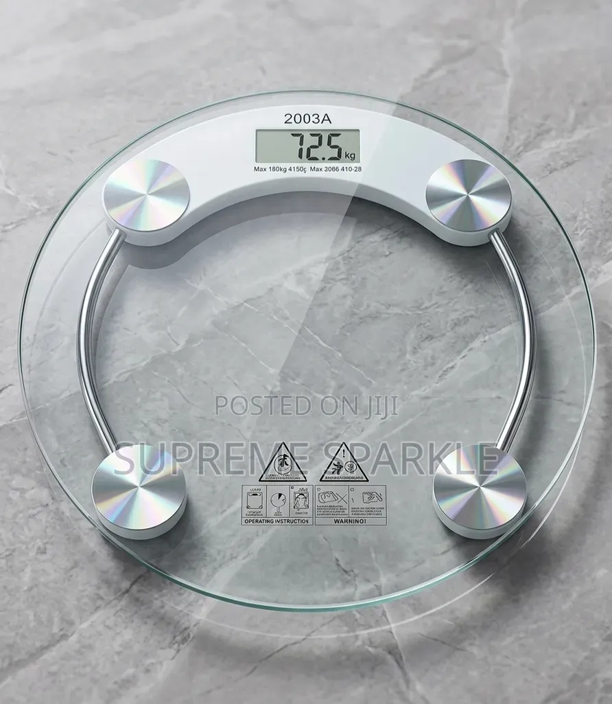 Human Weighing Scale(Max 180kg)