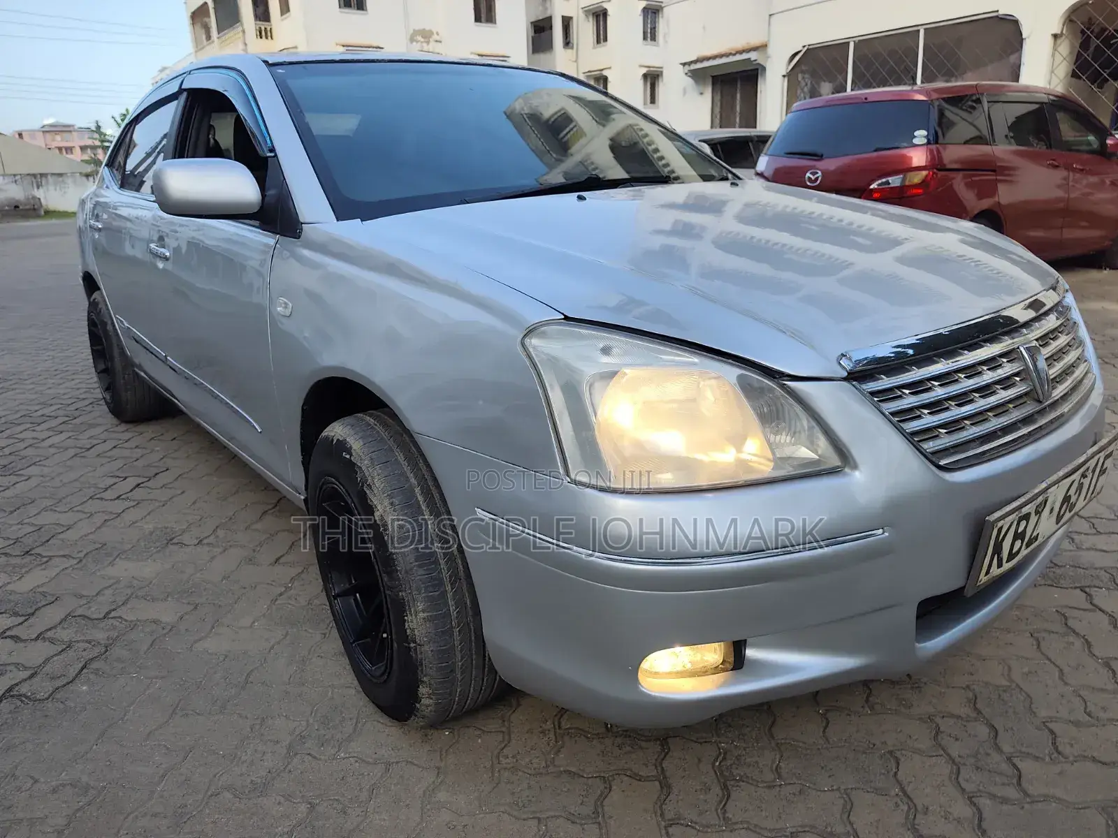 Toyota Premio 2007 Silver