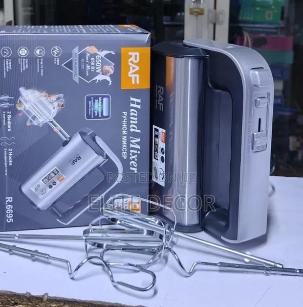 Raf Commercial Hand Mixer* 800 Watts