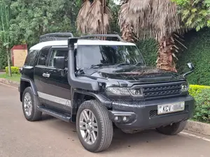 Toyota FJ Cruiser 2012 Black