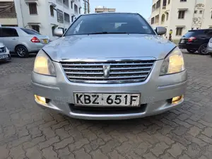 Toyota Premio 2007 Silver