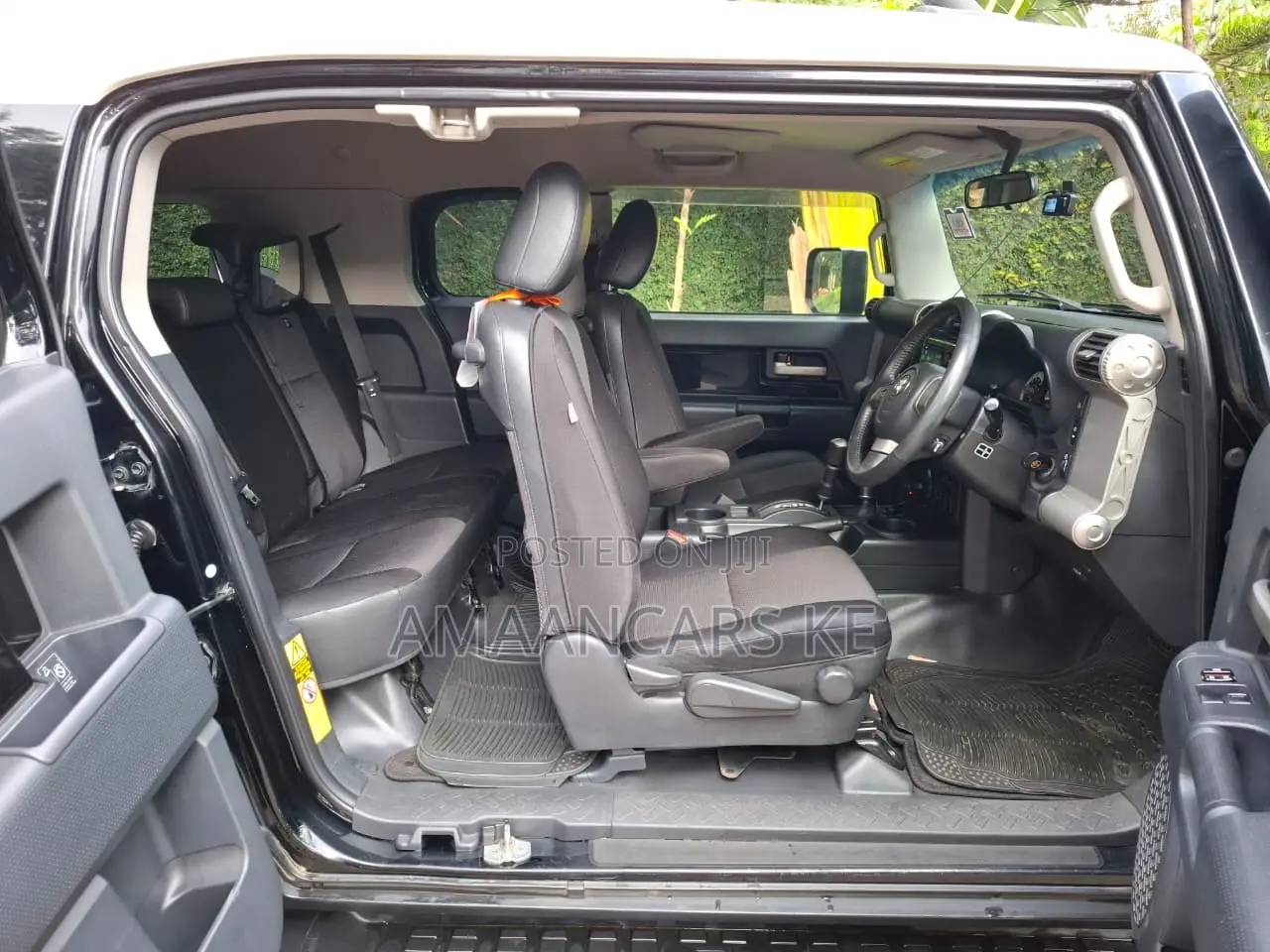 Toyota FJ Cruiser 2012 Black