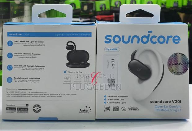 Soundcore *V20i* Open Ear Comfort Rotatable Snug Fit Earbuds