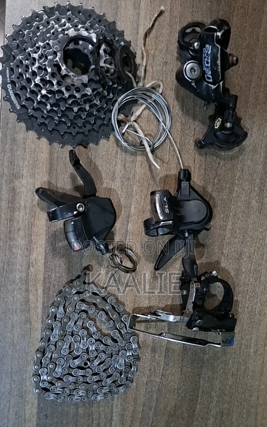 9-Speed Shimano Groupset for Sale — Full Set Complete 3x9 Drivetrai