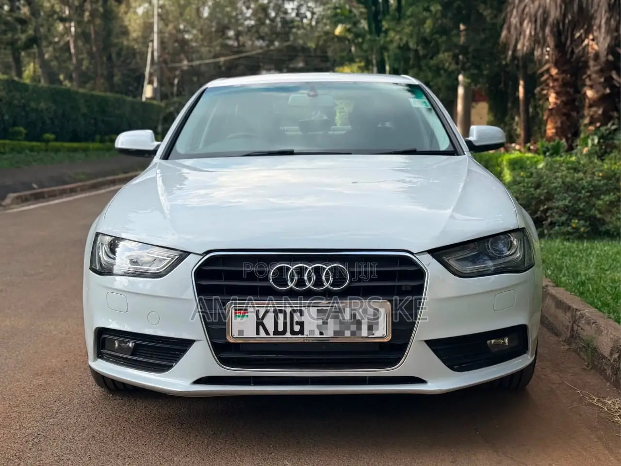 Audi A4 2014 White