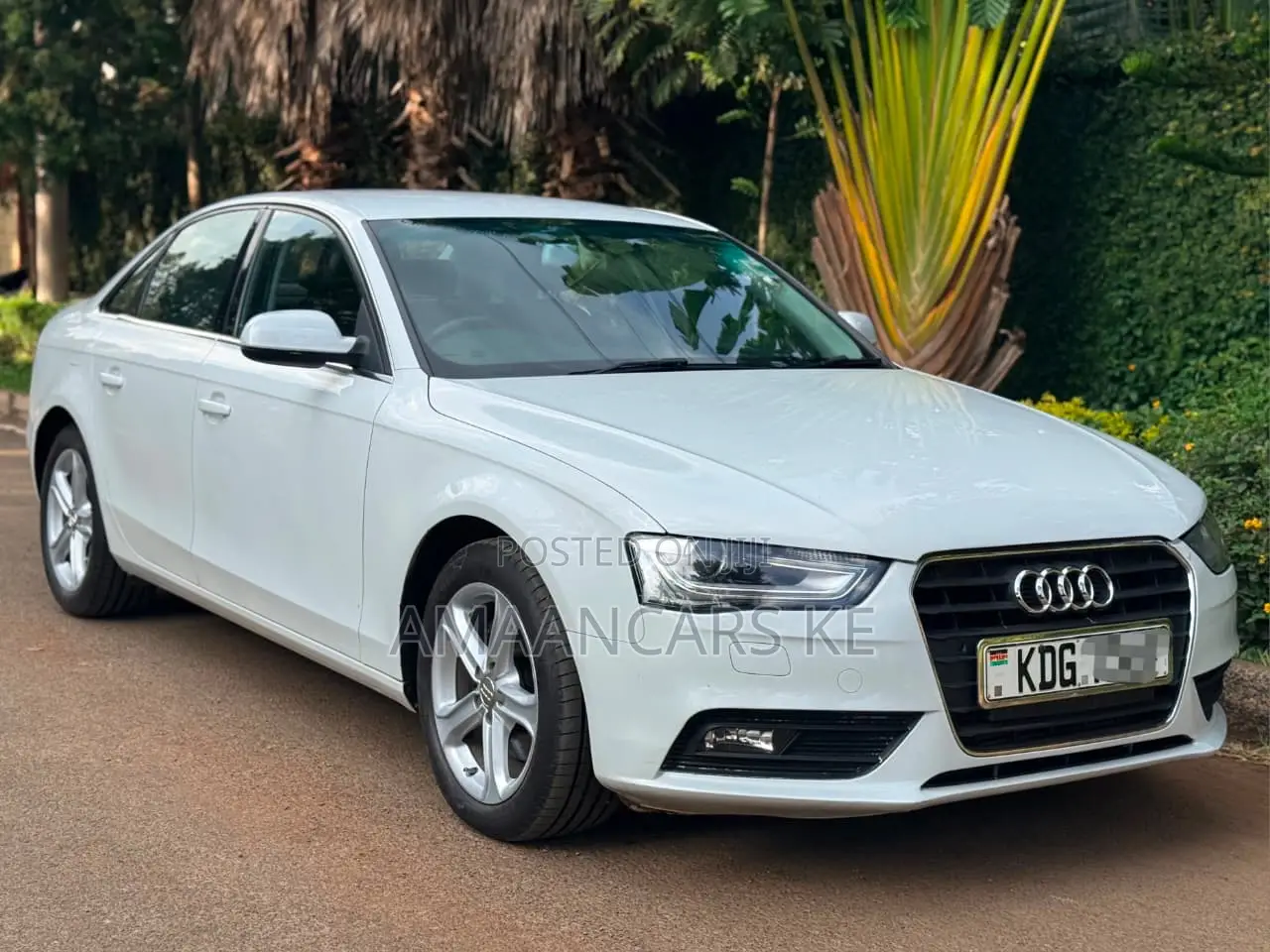 Audi A4 2014 White