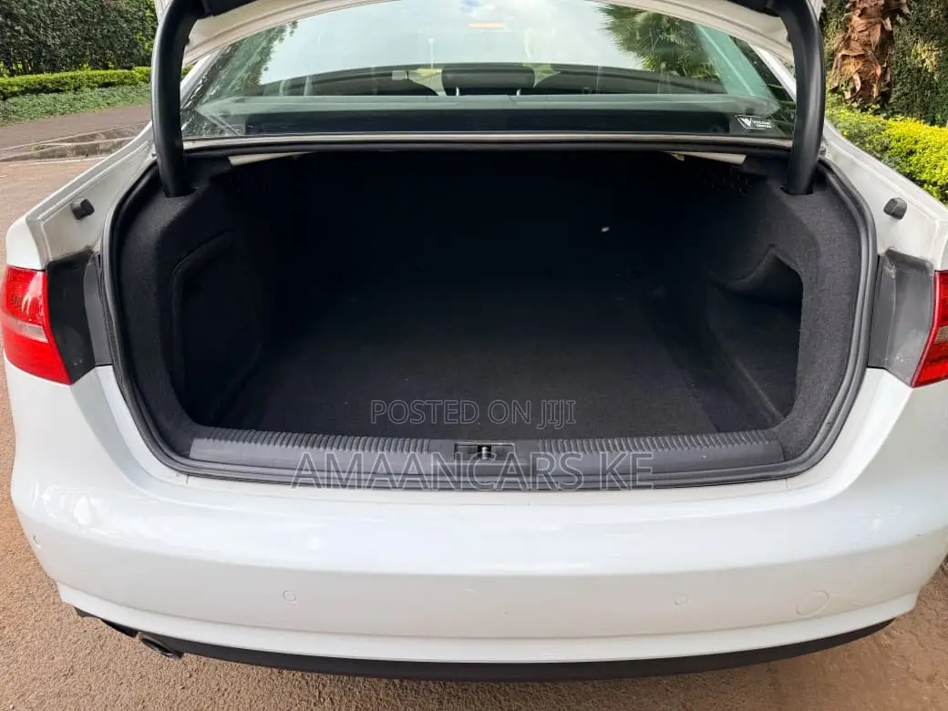 Audi A4 2014 White