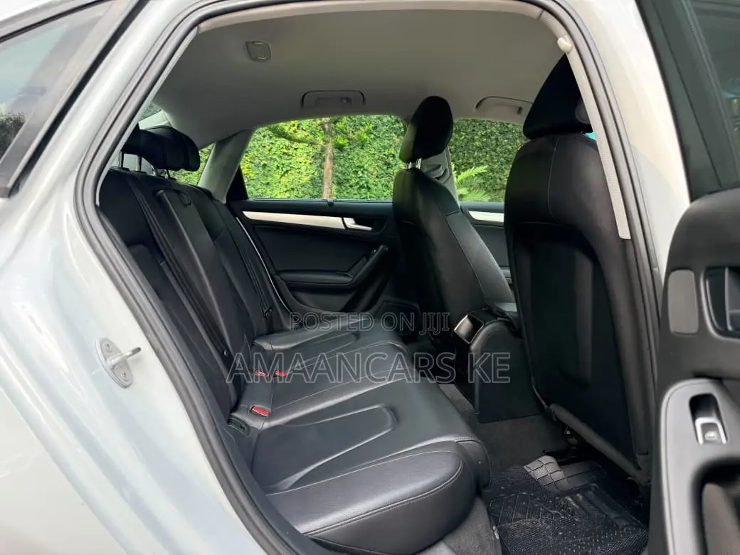 Audi A4 2014 White