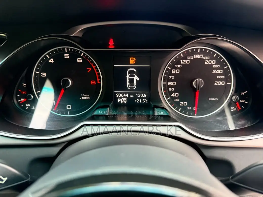 Audi A4 2014 White