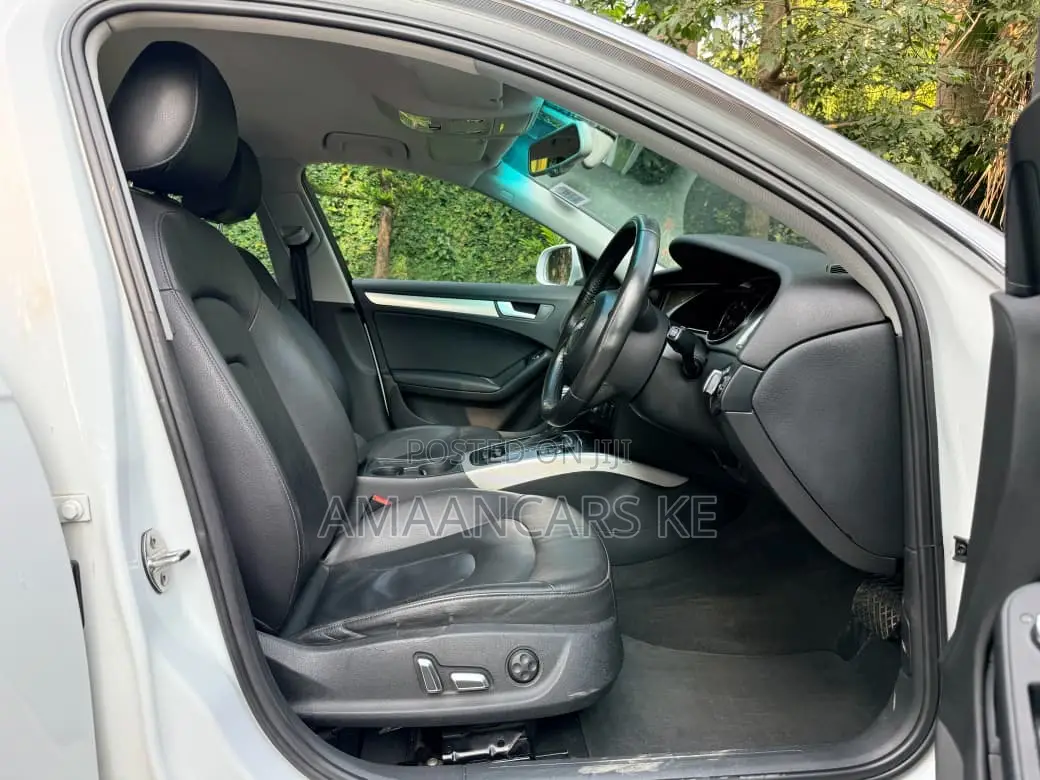Audi A4 2014 White