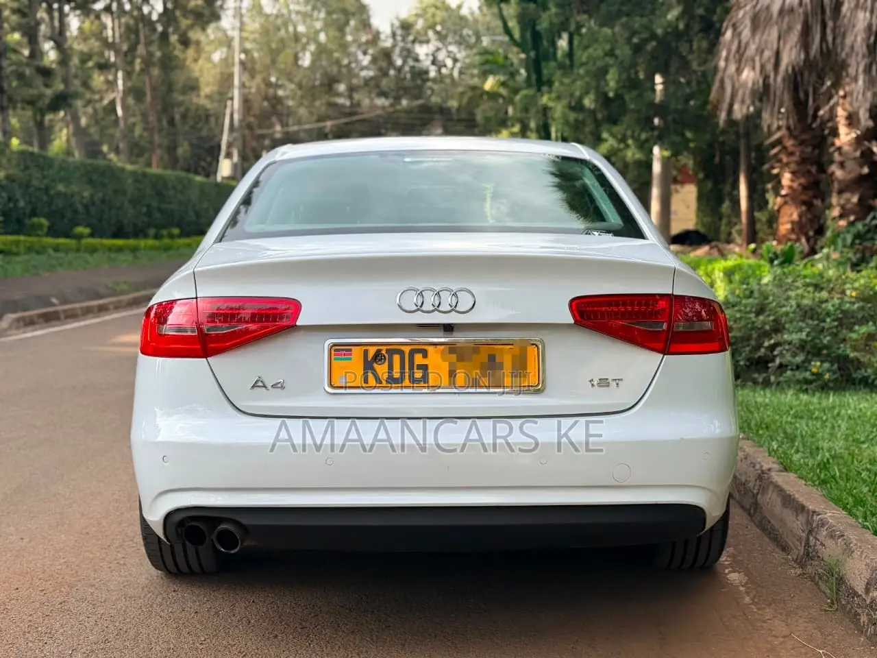 Audi A4 2014 White