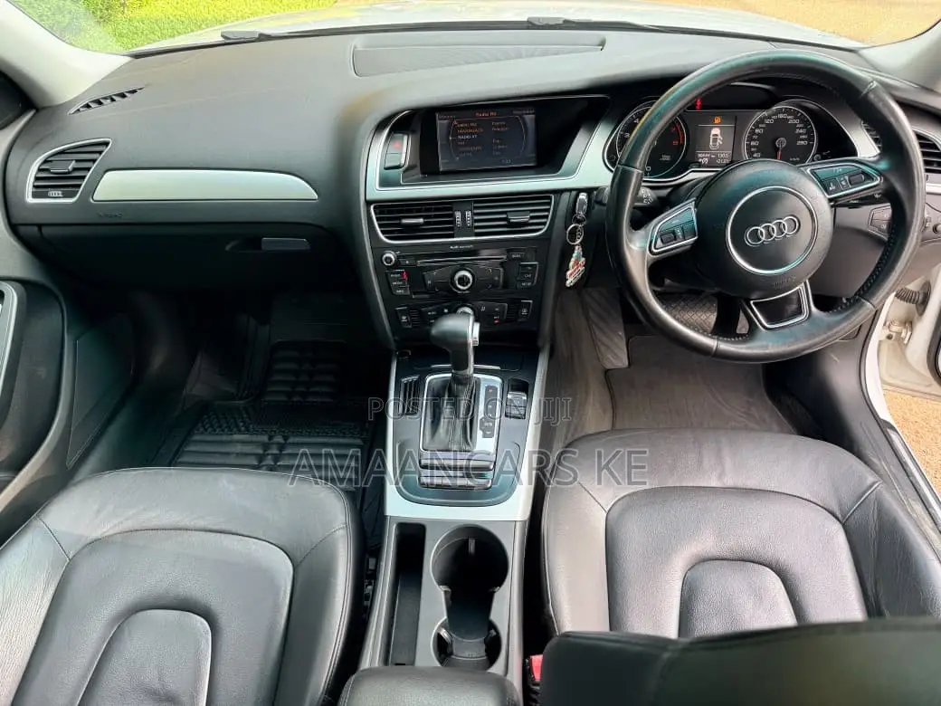 Audi A4 2014 White