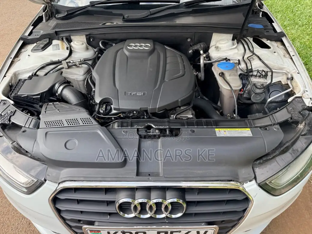 Audi A4 2014 White