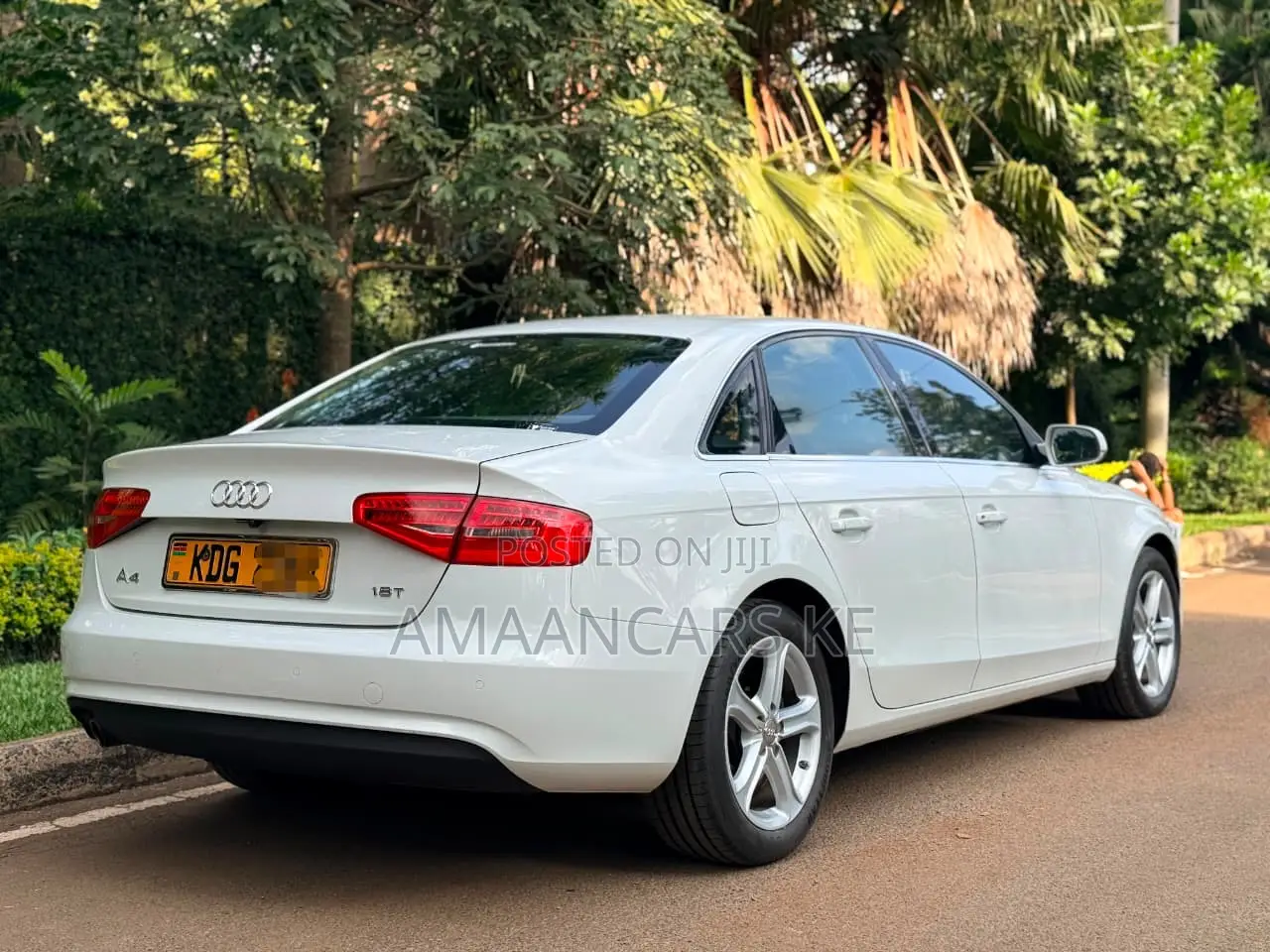Audi A4 2014 White