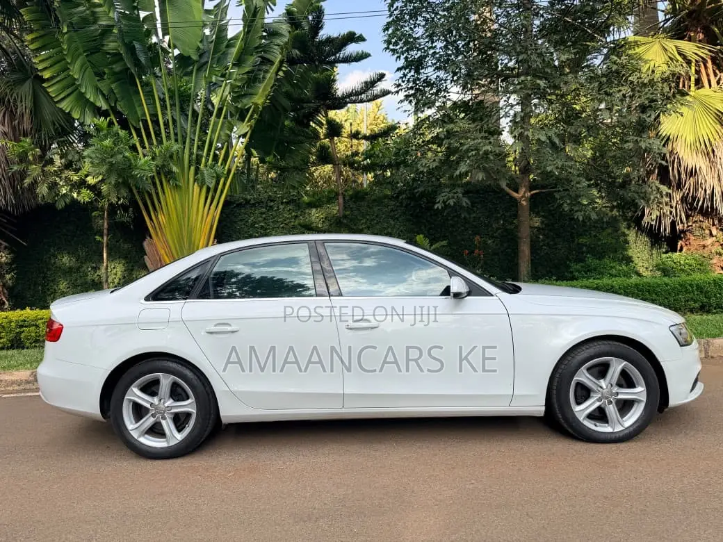 Audi A4 2014 White