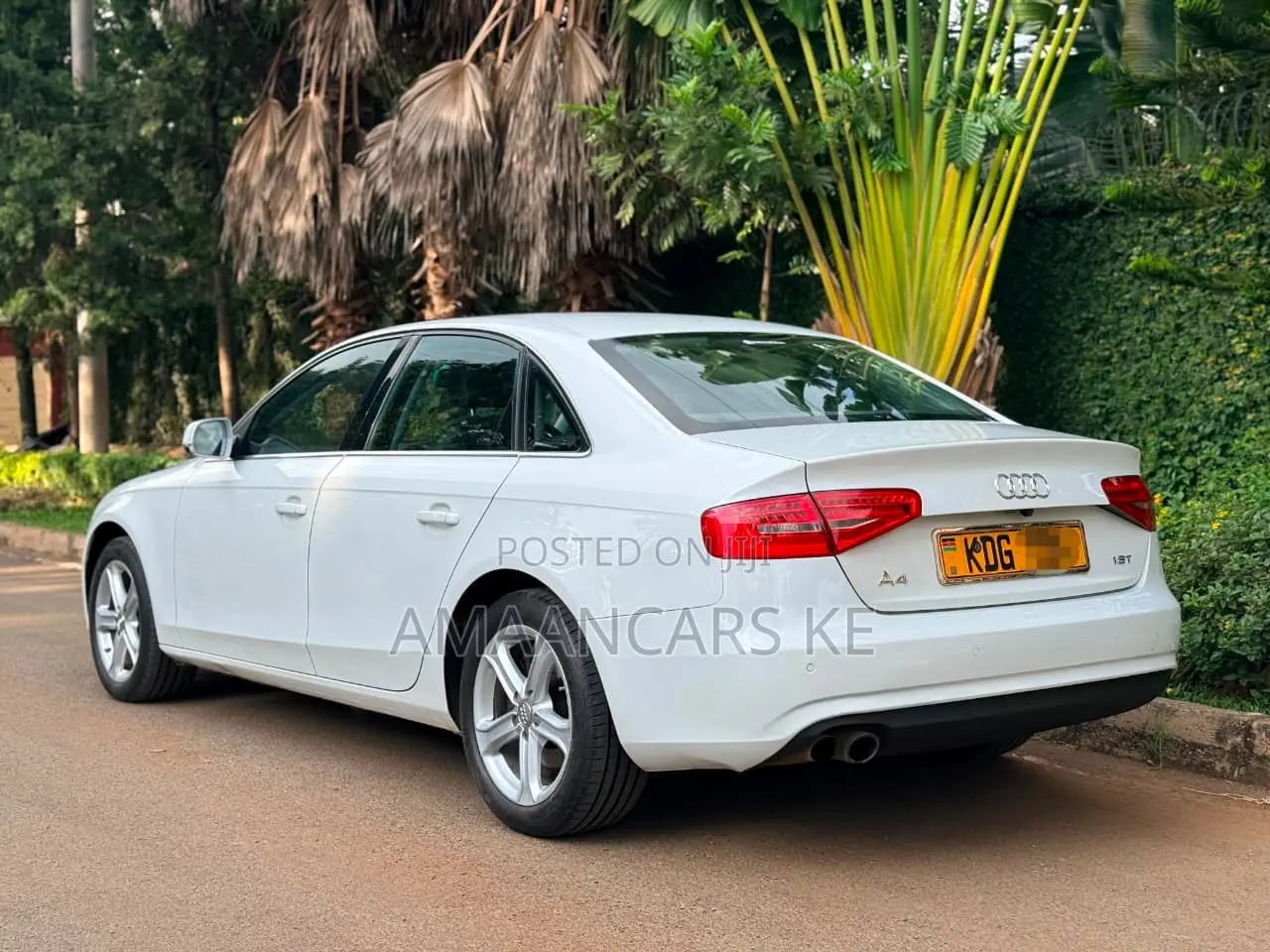 Audi A4 2014 White