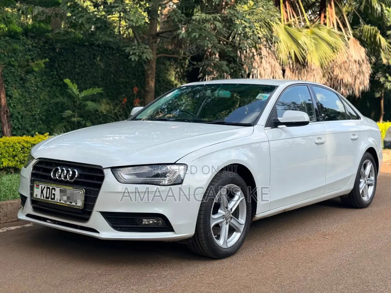 Audi A4 2014 White