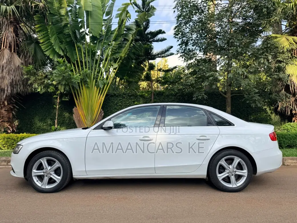 Audi A4 2014 White