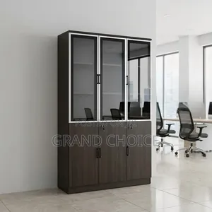 3 Door Office Display Cabinet