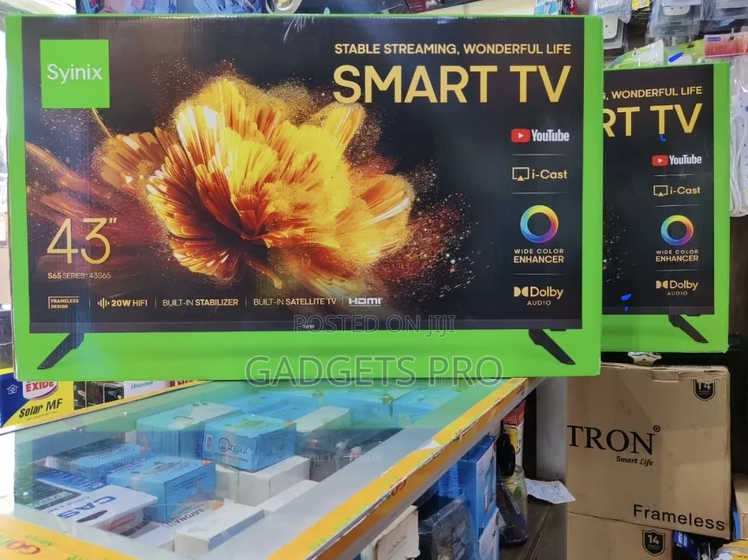 Synix 43 Inch Smart Tv