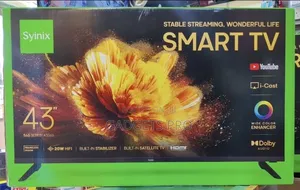 Synix 43 Inch Smart Tv