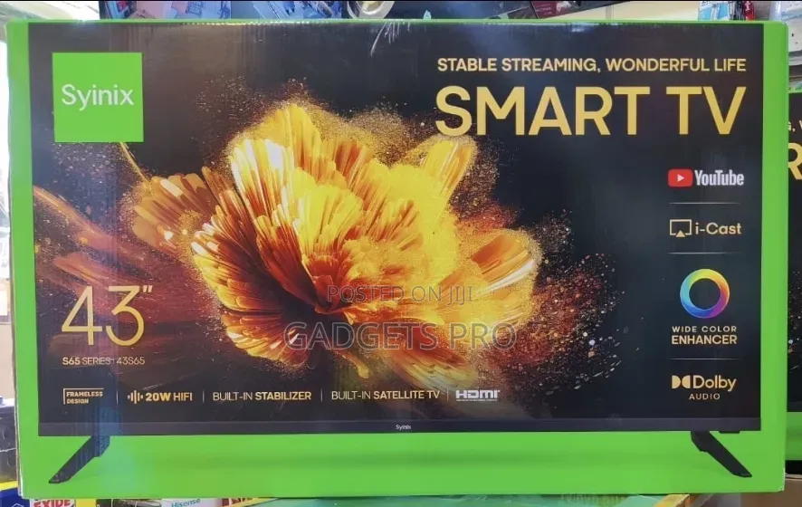 Synix 43 Inch Smart Tv