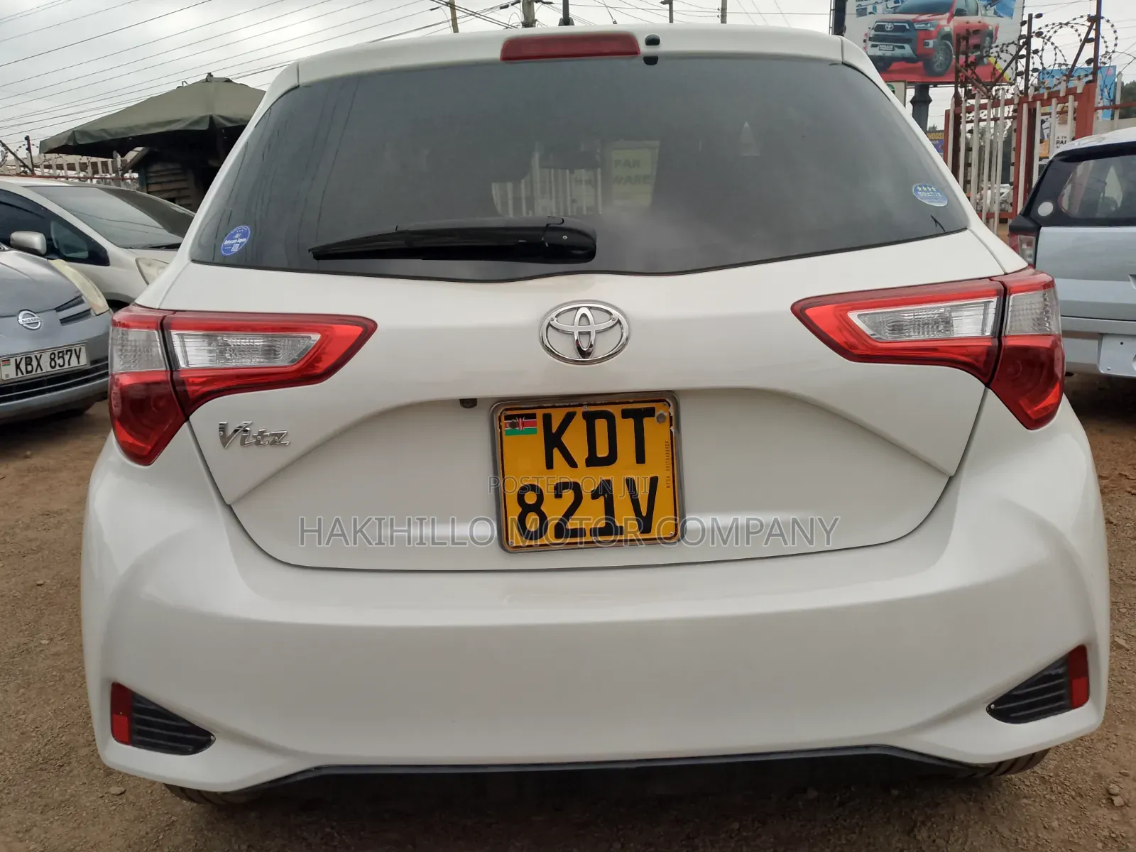 Toyota Vitz 2019 White
