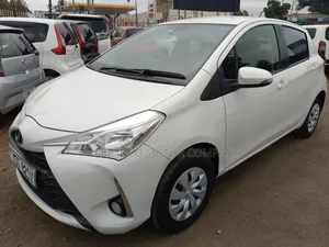 Toyota Vitz 2019 White