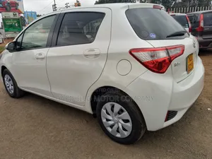 Toyota Vitz 2019 White