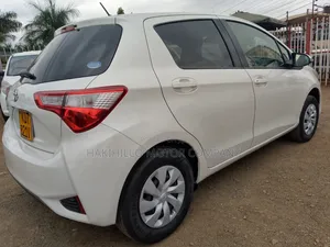 Toyota Vitz 2019 White