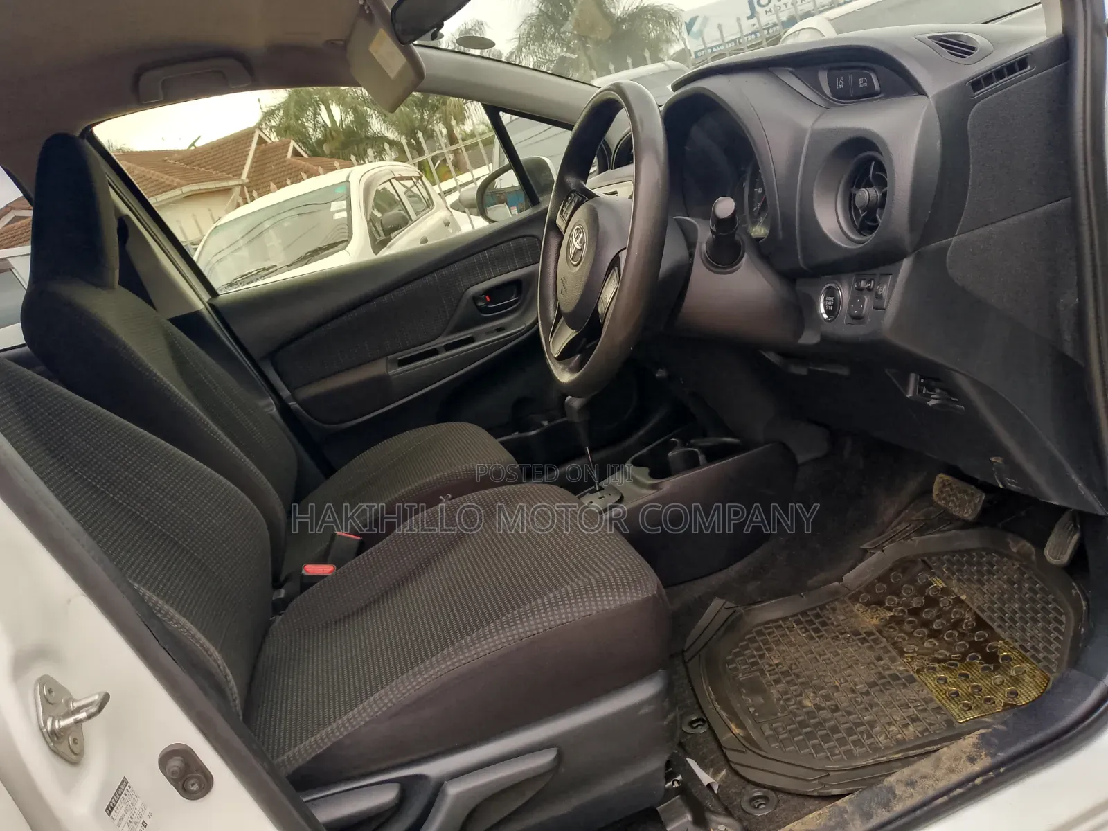 Toyota Vitz 2019 White