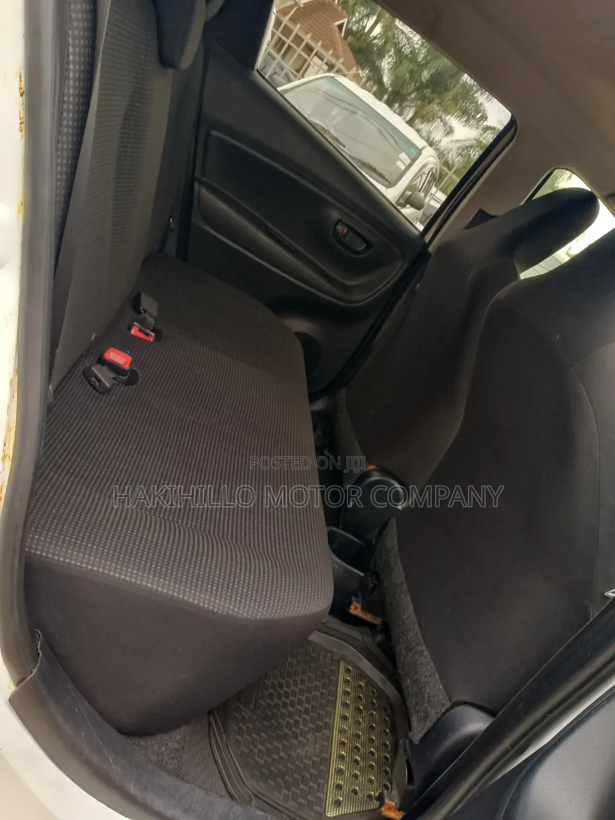 Toyota Vitz 2019 White